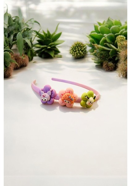 Çocuk Karakter Figürlü Parlak Renklerde Taç fiyatları