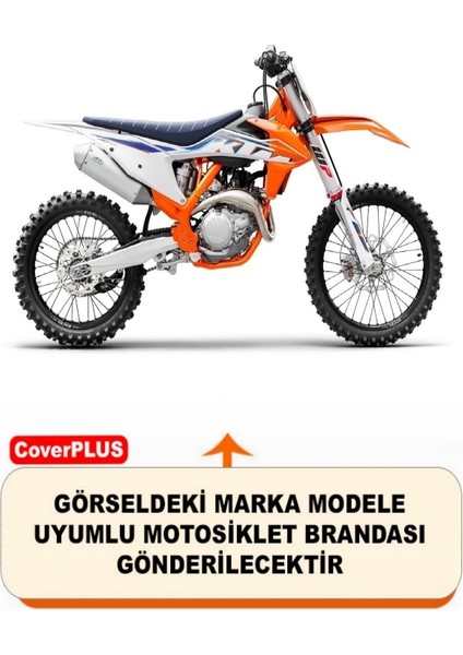 Ktm 450 Sxf Branda Motosiket Brandası (Gri Renk) Motor Örtüsü Çadır Su Geçirmez Motosiklet Kılıfı Motor Brandası fiyatları