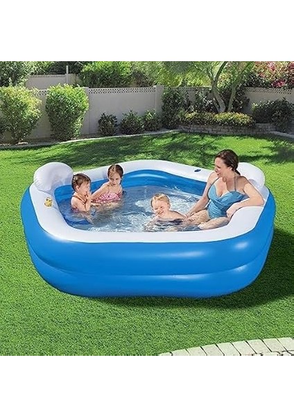 Aile Tipi Havuzu Eğlence 213 x 206 x 69 cm fırsatları