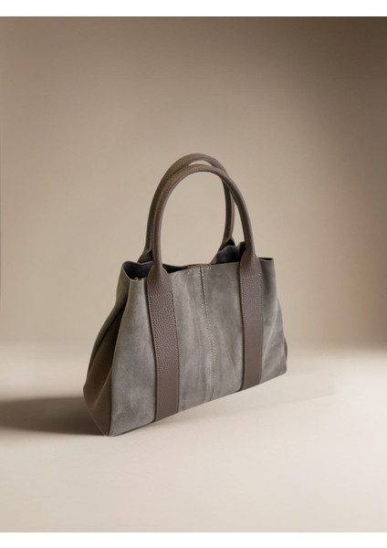 %100 Hakiki Deri Uzun Askı ve Yavru Çanta Detaylı Kadın Omuz ve El Çantası fiyatları