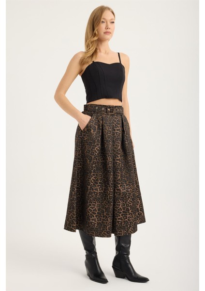 Jakarlı Dokuma Leo Etek modelleri