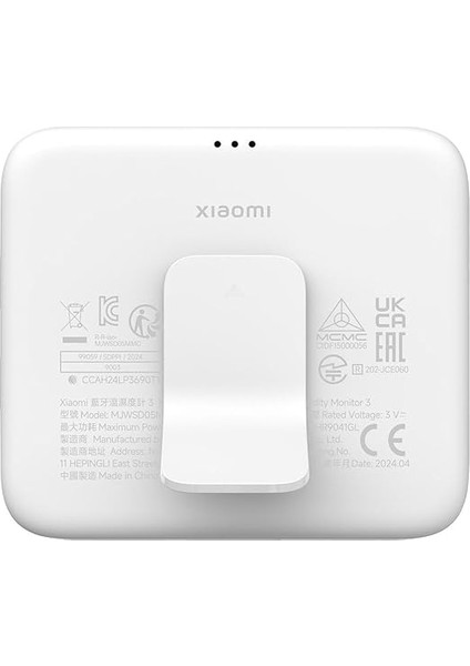 Sıcaklık ve Nem Monitörü 3 fiyatları