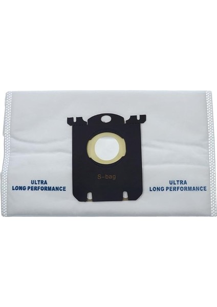 Electrolux, Philips ile Uyumlu S-Bag Ultra Long Geniş Hacimli Toz Torbası, 5'li Paket