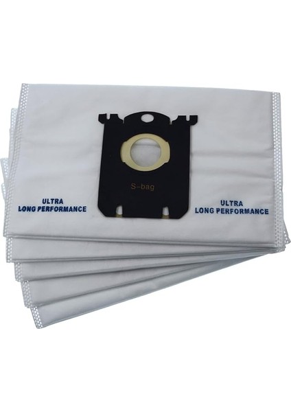 Electrolux, Philips ile Uyumlu S-Bag Ultra Long Geniş Hacimli Toz Torbası, 5'li Paket fiyatları