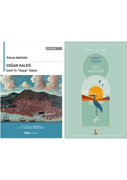 Soğan Kalesi + Göl Saatleri