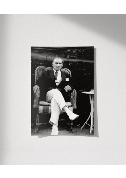 Çerçevesiz Poster Ebedi Başkomutan