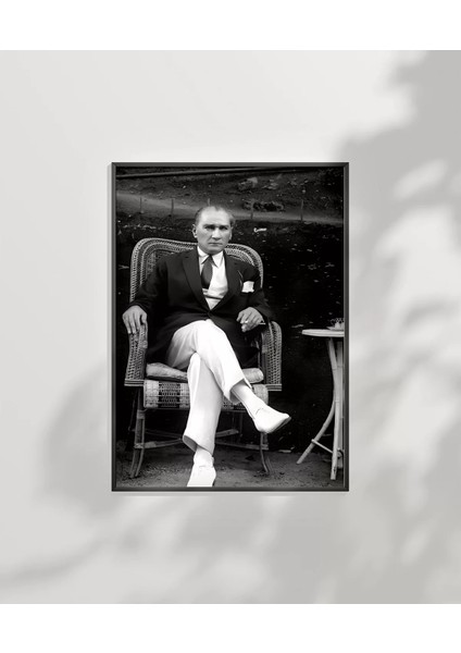 Çerçevesiz Poster Ebedi Başkomutan fiyatları