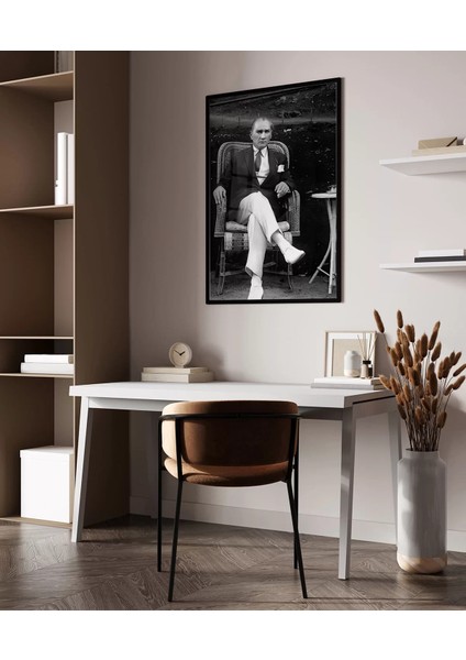 Çerçevesiz Poster Ebedi Başkomutan fırsatları