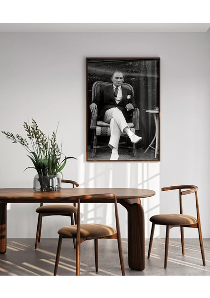 Çerçevesiz Poster Ebedi Başkomutan indirimleri