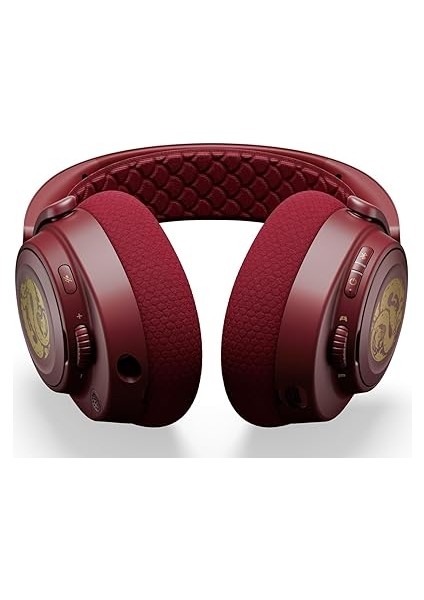 Arctis Nova 7 Kablosuz - Çoklu Platform - Oyun Kulaklığı - Dragon Edition - 2 Set Hoparlör Kapağı - Çift Kablosuz 2,4 Ghz/bluetooth - 38 Saat Pil - Pc, Ps, Mobile, Anahtar fırsatları