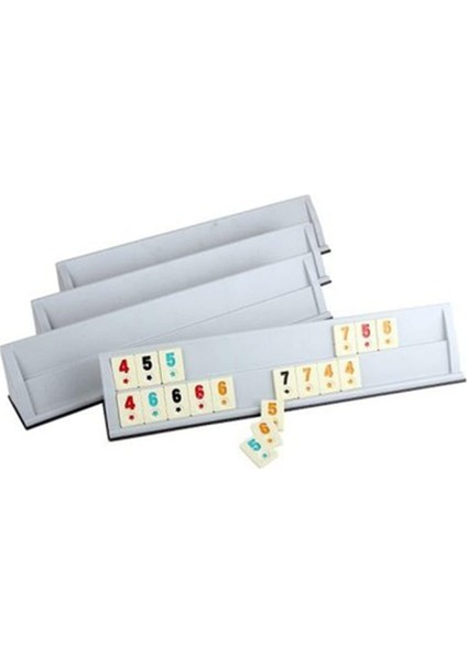 Plastik Okey Takımı Kaliteli Okey Oyun Takımı Spot