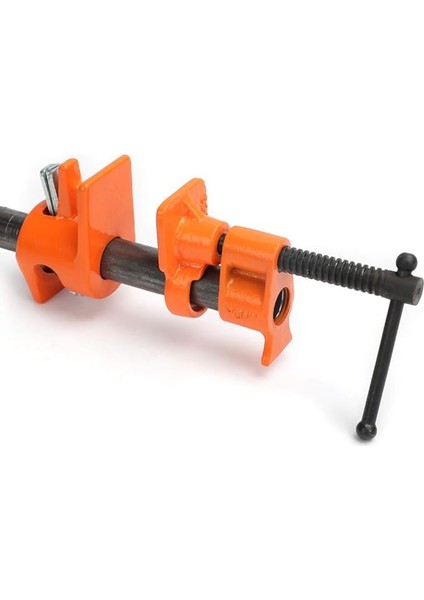 Jorgensen 52 Boru Kelepçesi, 1/2 Inç Siyah Boru Için Armatür, Paket 1