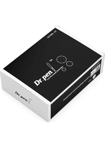 Pen Ultima A7 Microneedling Kalem - 18000 Rpm En Güçlü Kablolu Model - Profesyonel Derma Otomatik Kalem - Yüz ve Vücut Için En Iyi Cilt Bakım Alet Seti - 6 Adet 12 Pinli Kartuş indirimleri