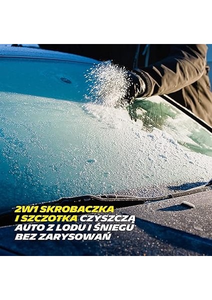 MC6466 3’ü Bir Arada Kar Fırçası ve Buz Kazıyıcı, Silecek Temizleyici fiyatları