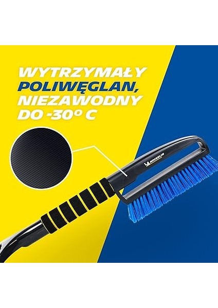 MC6466 3’ü Bir Arada Kar Fırçası ve Buz Kazıyıcı, Silecek Temizleyici modelleri