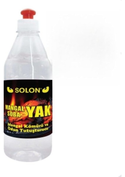 Mangal Soba Şömine Tutuşturucu Jel Yakıt 1 Litre