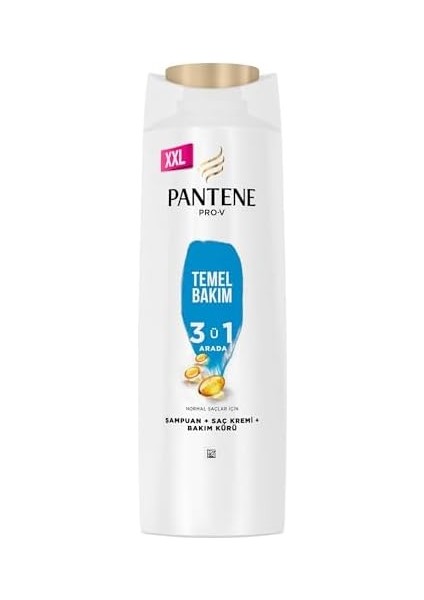Pantene 3&apos;ü 1 Arada Kepeğe Karşı Etkili Şampuan 750 ml fiyatları