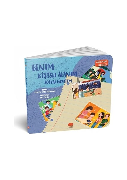 Benim Kişisel Alanım Sosyal Hayatım - Mahremiyet Serisi 3 (Ciltli)