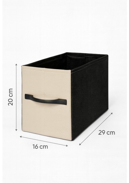 8 Çekmeceli Şifonyer Deri Çekmeceli Yatak Odası Düzenleyici Çekmeceli Çocuk Odası Organizer