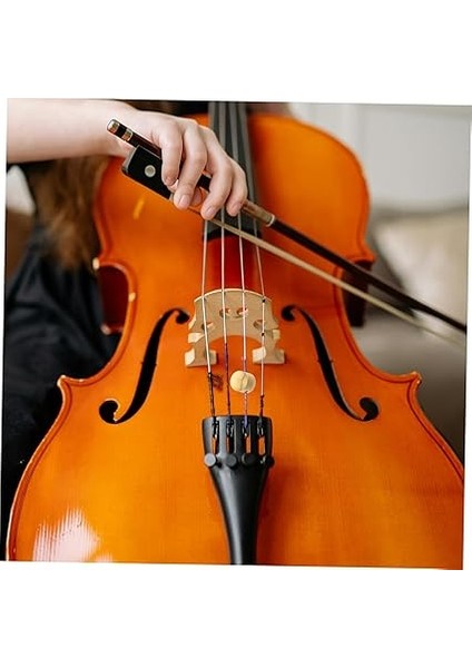 Çello Sessiz Bakır Çello Susturucu Çello Ses Azaltıcı Çello Ton Dengeleyici Silindirik Çello Susturucu Pirinç Çello Kurt Sesi Susturucu Keman Kurt Sesi Giderici Keman Aracı Golden fırsatları