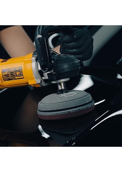 Polisaj Tabanı 125/145 mm 2 Parça-Cırtlı Pasta Cila Polisaj Aplikatörü, Detailing, Polisaj ve Zımpara Makinesi, Araç Pasta Cila Uygulama fırsatları