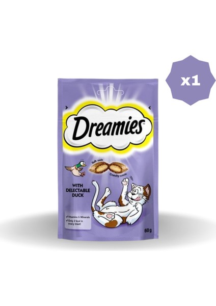 Kedi Ödül Maması Ördekli 60 gr - (1 Adet)