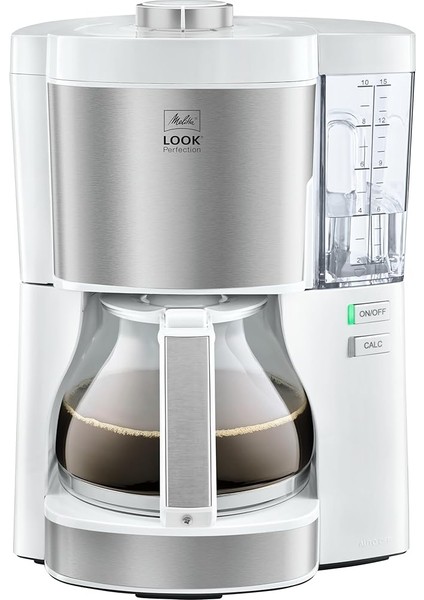 Look V Perfection Filtre Kahve Makinesi Beyaz