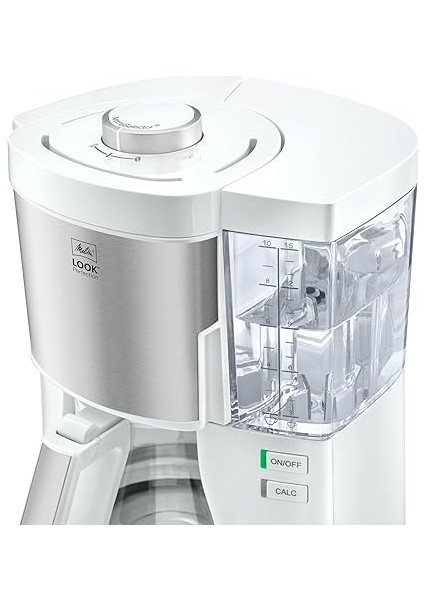 Look V Perfection Filtre Kahve Makinesi Beyaz modelleri