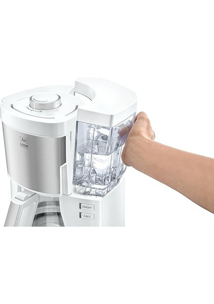 Look V Perfection Filtre Kahve Makinesi Beyaz fırsatları