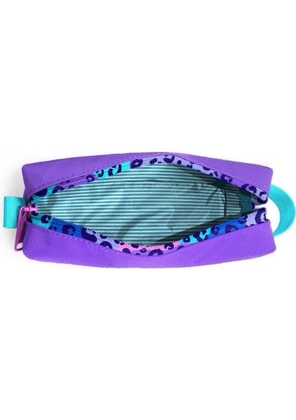 Ilköğretim Okul Mor Leopar Desenli Kalem Çantası, Kalemlik modelleri