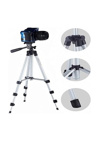 Nıppon, Profesyonel Fotoğraf Video Çekimi Tripod Telefon Tutucu - Tripod Telefon Tutucu (Kumandalı) fiyatları