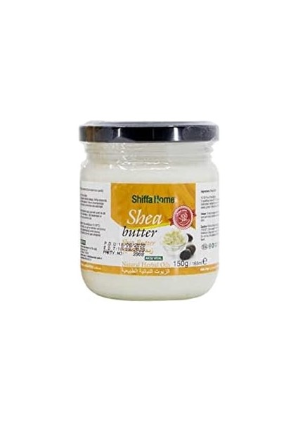 Shiffa Home Shea Butter (Shea Yağı) 150 Gr. 1 Paket (1 x 165 Ml) modelleri