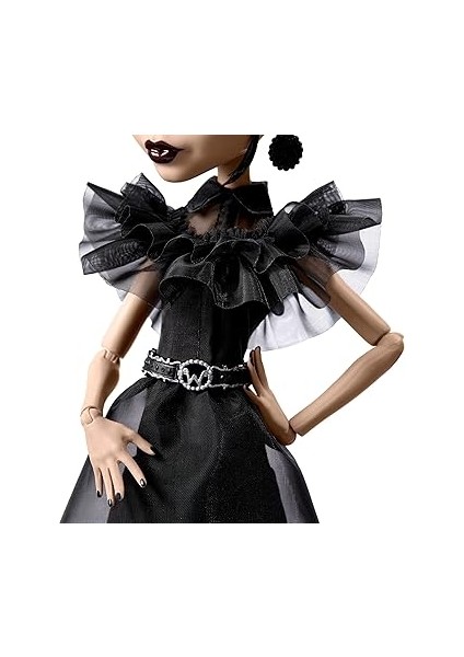 High - Wednesday Balo Elbiseli Bebek, 3y+, HXJ03 modelleri