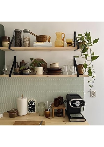 Fayans Çıkartması, 25 Adet x 15 Cm/6" Adaçayı Yeşili Kendinden Yapışkanlı Fayans Üzerine Yapışkan Transfer Çıkartması Banyo Mutfağı Için, Sıçrayan Kaplama, Soyma ve Yapıştır Vinil Yer Duvar modelleri