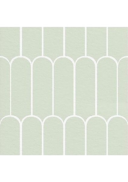 Fayans Çıkartması, 25 Adet x 15 Cm/6" Adaçayı Yeşili Kendinden Yapışkanlı Fayans Üzerine Yapışkan Transfer Çıkartması Banyo Mutfağı Için, Sıçrayan Kaplama, Soyma ve Yapıştır Vinil Yer Duvar fırsatları