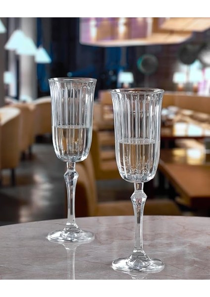 Joy Şampanya Kadehi 175 cc 4'lü Hediyelik Kutu modelleri