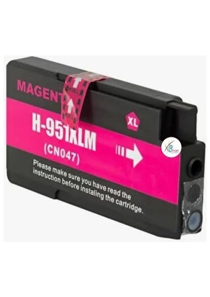 Uyumlu 951XL (CN047AE) Muadil Kırmızı Kartuş