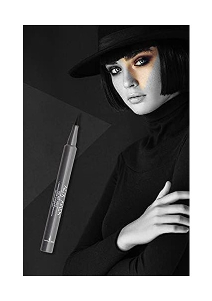 Alıx Avıen Uzun Süre Kalıcı, Suya Dayanıklı ve Yumuşak Uçlu Siyah Göz Kalemi - Inkliner Eyeliner Black fiyatları