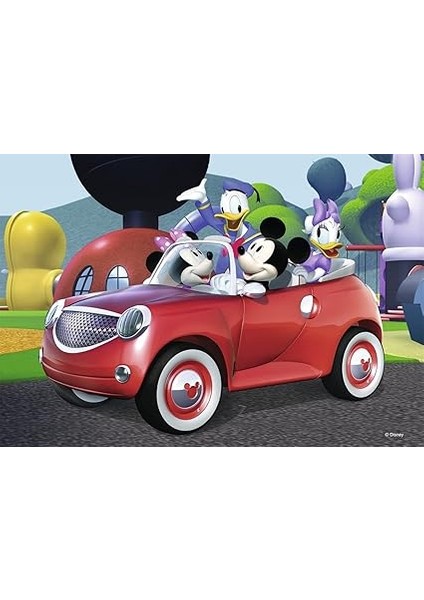 Wd Mickey Mousse 2X12P Yapboz 75652 fiyatları