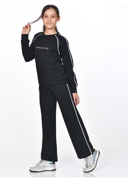 Liora Kız Çocuk Eşofman Takımı Siyah fiyatları
