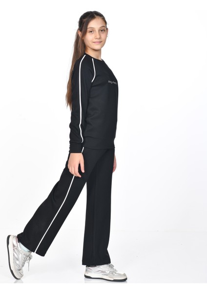 Liora Kız Çocuk Eşofman Takımı Siyah modelleri