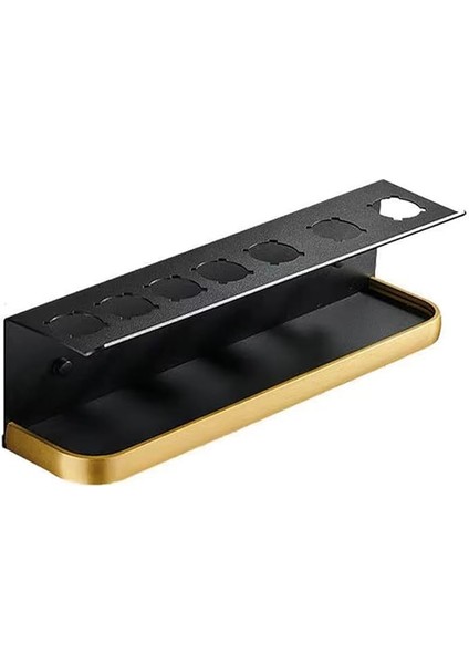 Airwrap ve Dyson Süpersonic Uyumlu Metal Düzenleyici Stand Askılık - AL5051 (Siyah)