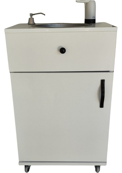 Seyyar Lavabo Bej L20