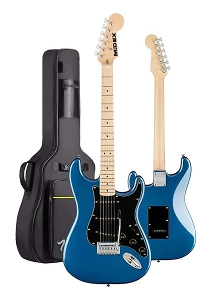 RPH-30BL-ST Maple Klavye Strat Kasa Sss Elektro Gitar Seti modelleri