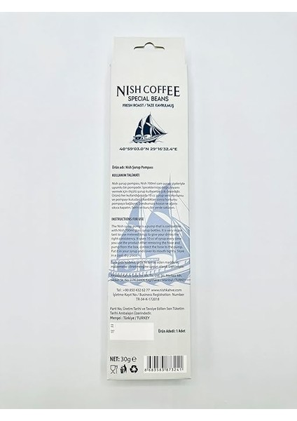 Şurup Pompası 700 ml modelleri