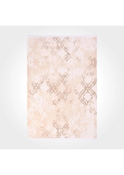 Segura Modern Bej Viskon ve Akrilik Pamuk Tabanlı Makine Halısı fiyatları