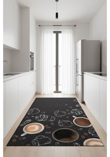 Yeni Desen Yıkanabilir Kaymaz Tabanlı Bohem Tarz Dijital Baskı Salon Halısı, Yumuşak Dokulu Lüks Halı Modeli ve 40 x 60 Siyah Renk Dikdörtgen Halı fiyatları