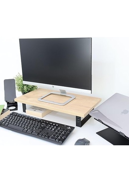 Monitör Standi – Laptop Standi – Monitör Yükseltici – Mdf Lam – Safir Meşe – WMS2650 indirimleri