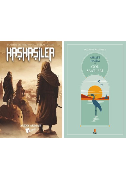 Haşhaşiler - Tarihin En Korkutucu Suikastçıları + Göl Saatleri