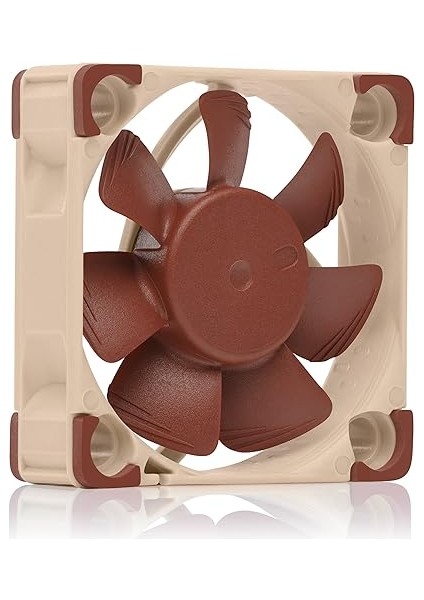 NF-A4X10 5V Pwm, USB Güç Adaptörü Kablolu, Premium Sessiz Fan, 4-Pin, 5V Versiyonu (40X10 Mm, Kahverengi)